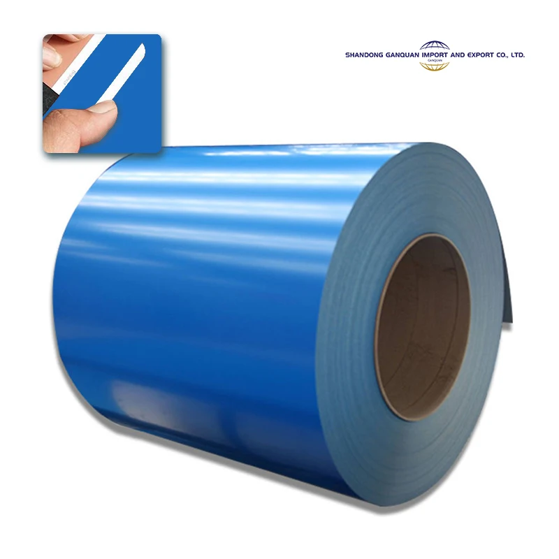 White ppgi ral 9012 colour coated roofing sheet ppgi/hdg cold rolled prepaint steel coil