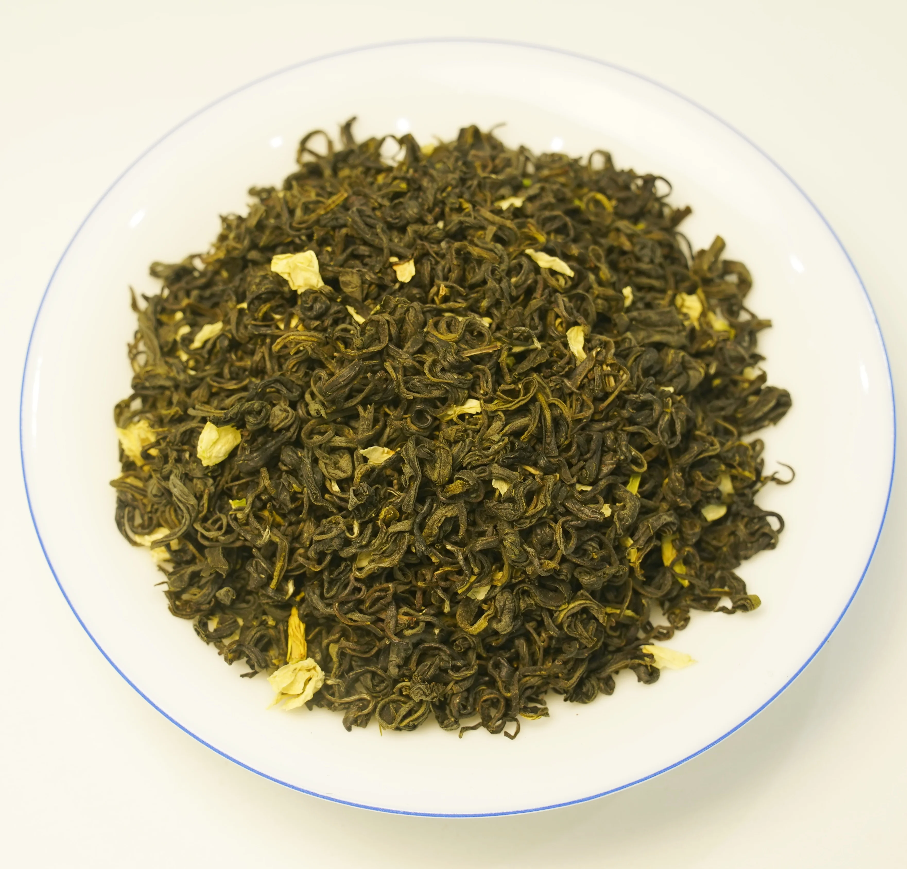 The Taste of World Champion- Daqiao Miaotu  High Quality Bulk Pack Ultra-high Quality Mount Fresh Tea Leaves Green Tea With Jasmine Added