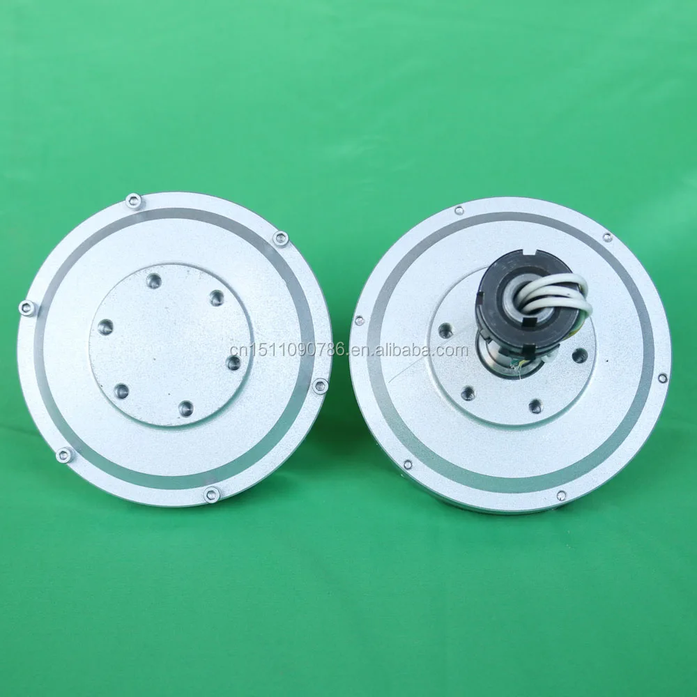 50w 300RPM 12V alternative energy generators generator permanent magnet low rpm alternator