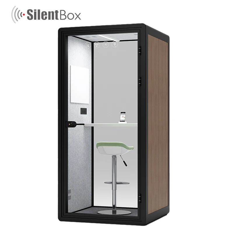 Vocal Booth Soundproof Office Music Studio For Sale Silent Meeting Booth Audiometric Booth