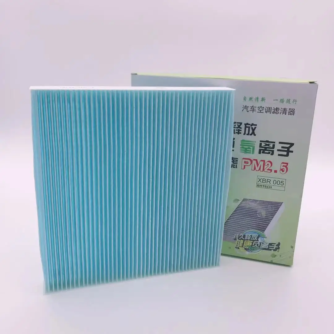 Factory best price Activate air eliminating smell Active carbon cloth Air conditioning filter for car