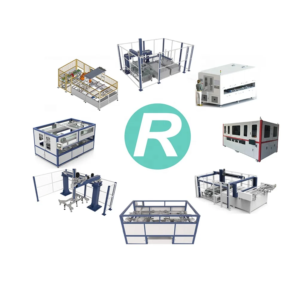 REOO 100 MW solar panel production line manufacturing machine equipment assembly plant for making solar panel