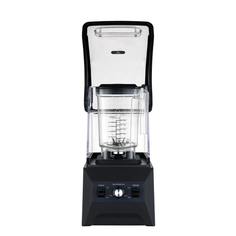 BPA Free1.2L вакуумная Звукоизоляционная мощная мясорубка соковыжималка для кофе блендер Кухонный комбайн отеля кафе