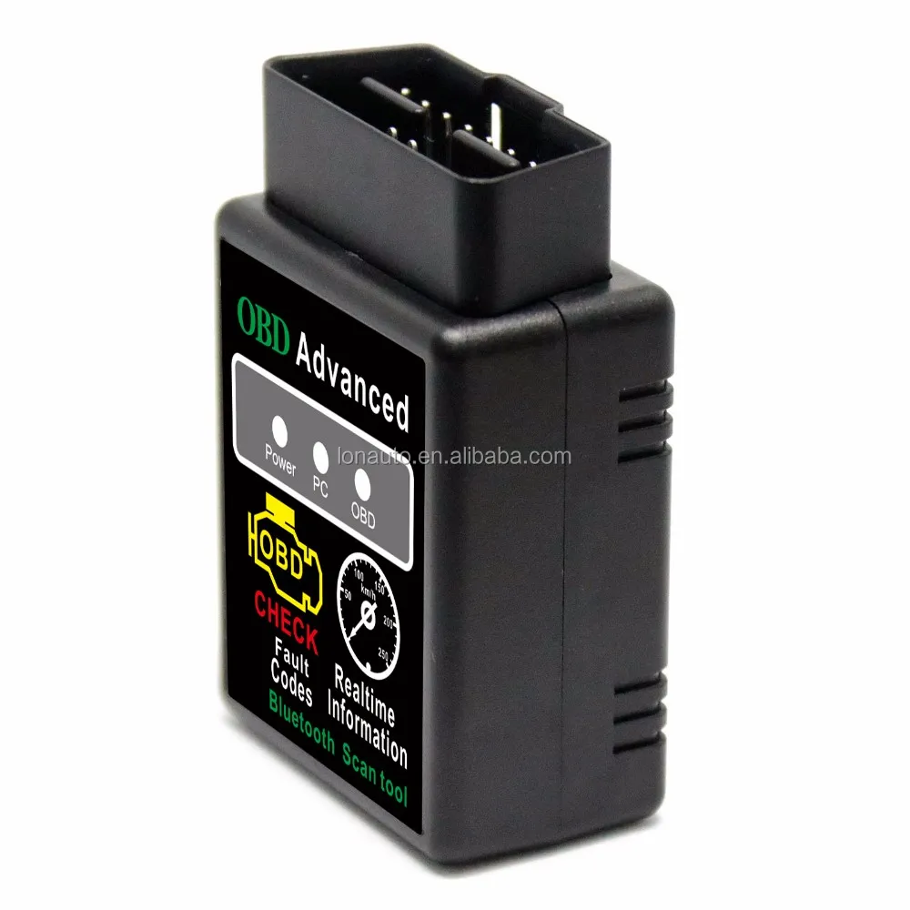 Universal V02H2-1 OBD Scanner ELM327 Adapter OBD2 V1 5 Scanner Bluetooth OBD 2 ELM 327 Diagnostic Tool Compatible Multi Cars