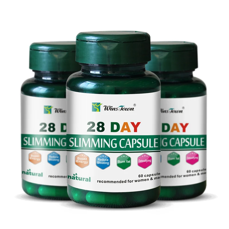 Winstown Best fast strong 28 day fit capsule 100% natural herbal Nutritional supplement Garcinia cambogia L-Carnitine pills