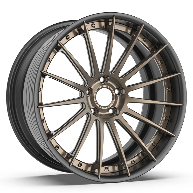 18 19 20 21 22 23 24 Inch 2 Piece Glossy Forged Wheels 5*120 Alloy Rims For Bmw E46 E60 F10 E39 M3 M4 E30 E36 513m 3 5 Series