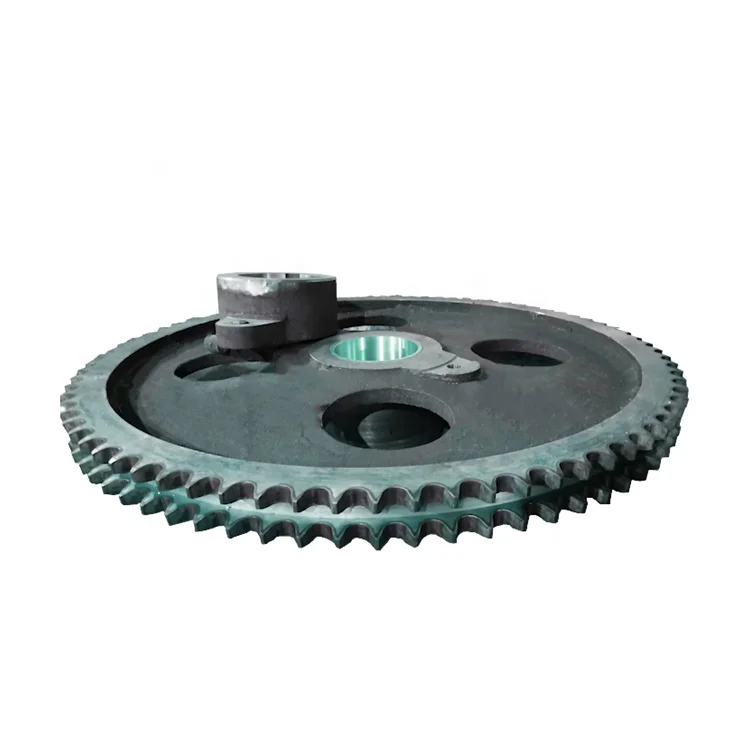 Customized sprocket Wheel Stainless Steel Gear Forging Roller Chain Finished Bore Sprockets