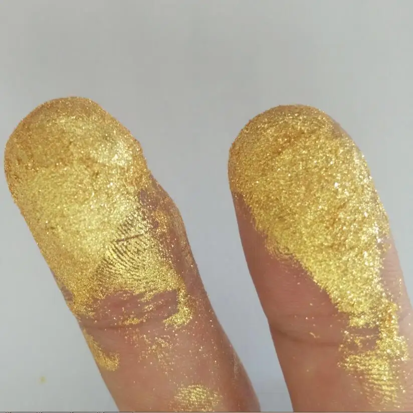 chrome gold paints gold pearl powder pigment for paint