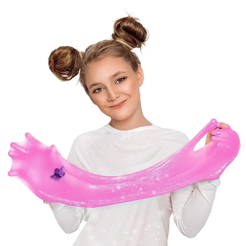 
2019 Christmas Hot Selling Toy Set Diy Unicorn Poop Shake Slime 