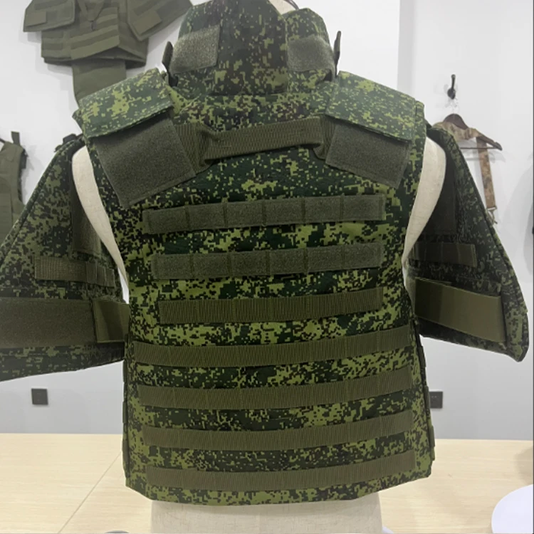 Armor Full Body Protective Safety Vest Plate Carrier Gear Tactic Body PE Soft Panel Tactical Vest For Field Combat