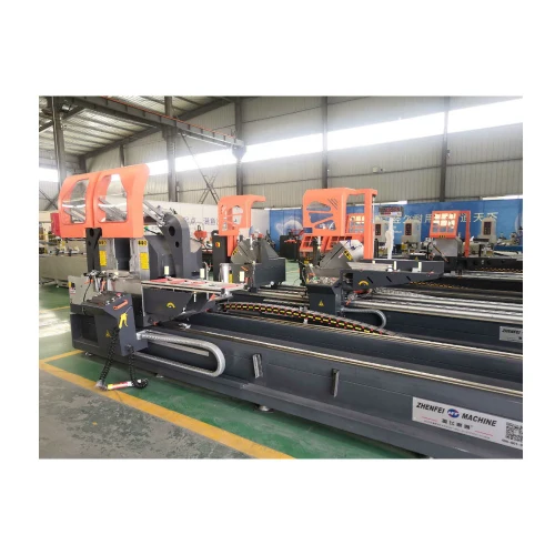 Aluminum Curtain Wall Notching Saw/Curtain Wall Connecting End Cutting Saw