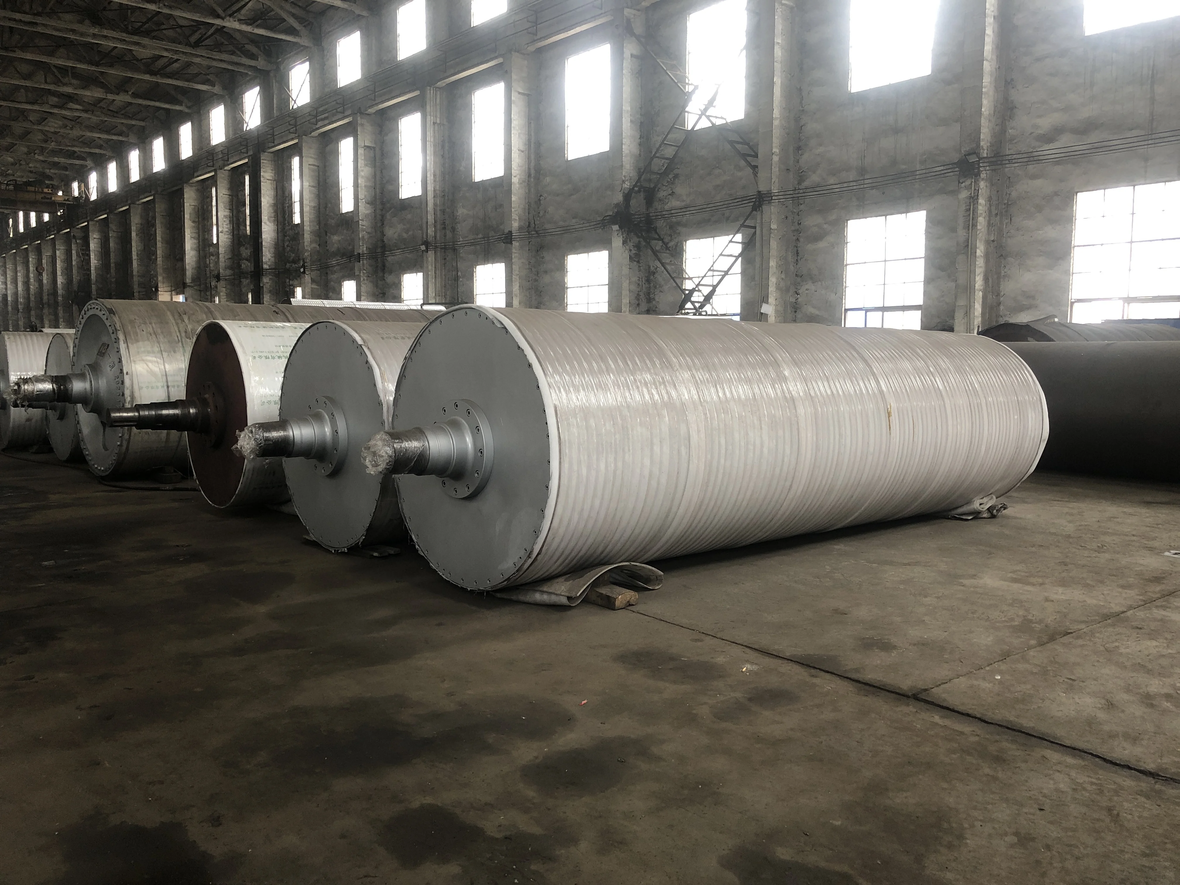 Toilet Paper Roll Making Machine Toilet Paper Making Machine Yankee Dryer Cylinder Dryer