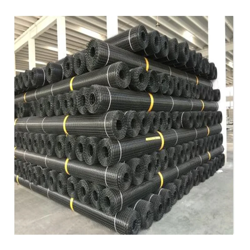 high tensile strength Plastic Soil Stabilization Biaxial Geogrid price