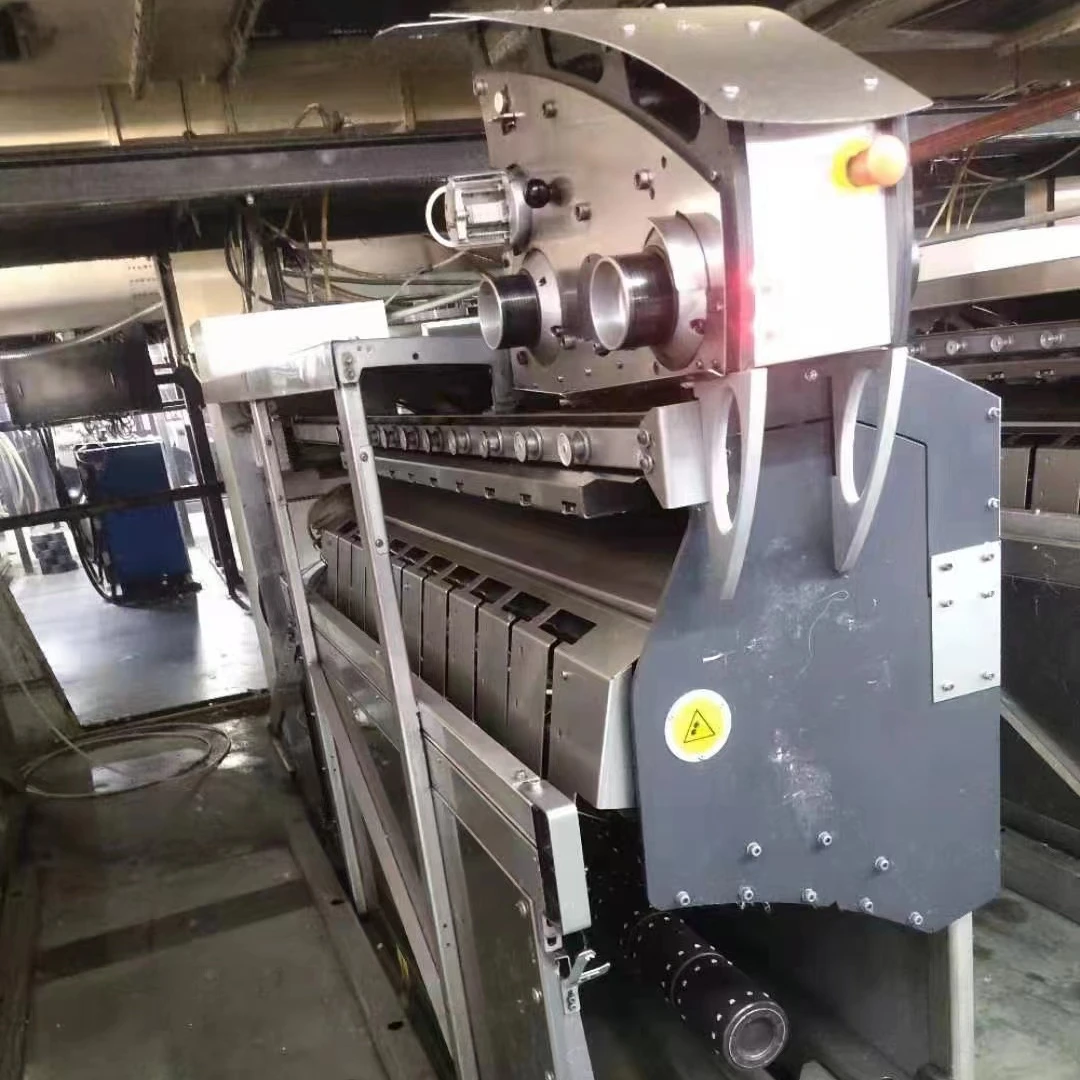 USED POY HIGH SPEED WINDERS