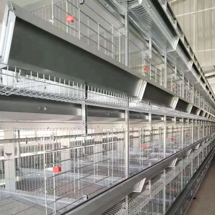 Fully Automatic Industrial Cheap Layer Large Atype Chicken Coop House Broiler Cage for Laying Hens