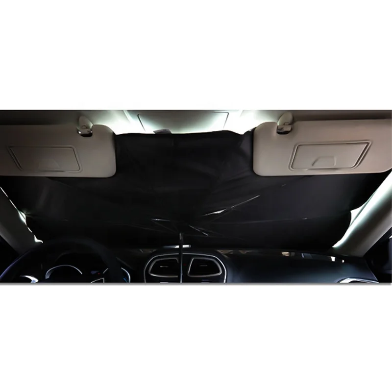 New arrival universal Car Parasol Front Window Sunshade Cover