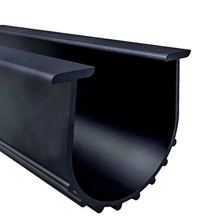 Plastic Extrusion profile PVC U channel which upvc profile manufacturers in China