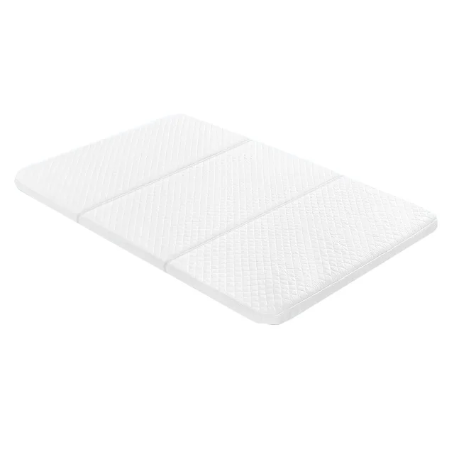 Machine Washable, Water-Resistant and Removable Cover, Tri-fold Pack n Play Mattresses