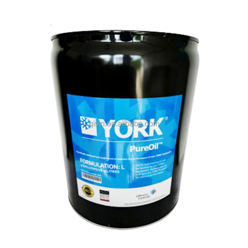 Hot Sale POE 18.9L YOK K/S/L/H/J/P/E/G/V/W Lubricating Refrigeration Oil For Refrigeration Compressor