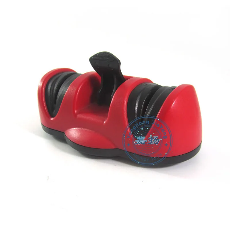 (JYKT-SP017) high quality coarse and fine Sharpening knife sharpener with suction pad