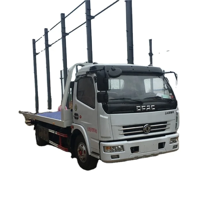 Back-loading electric tow truck wrecker for sales