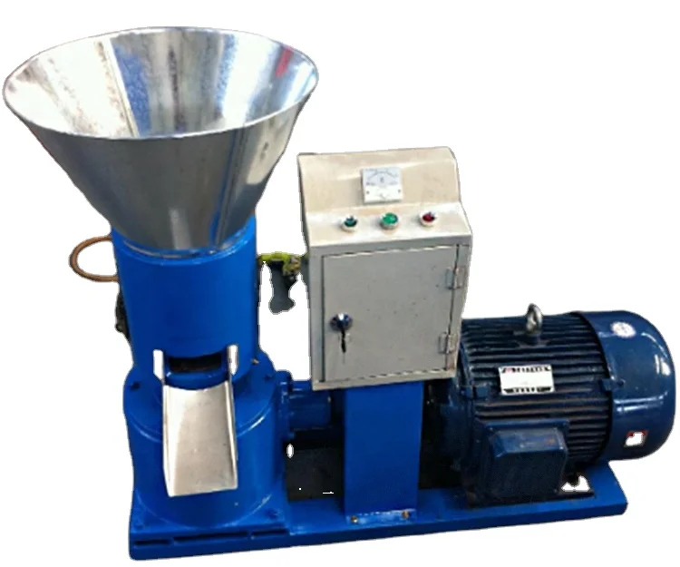 Widely Used Animal Feed Flour Pelletizer Pellet Feed Mill for Granulator to Feed Animal chicken fish cattle sheep dove