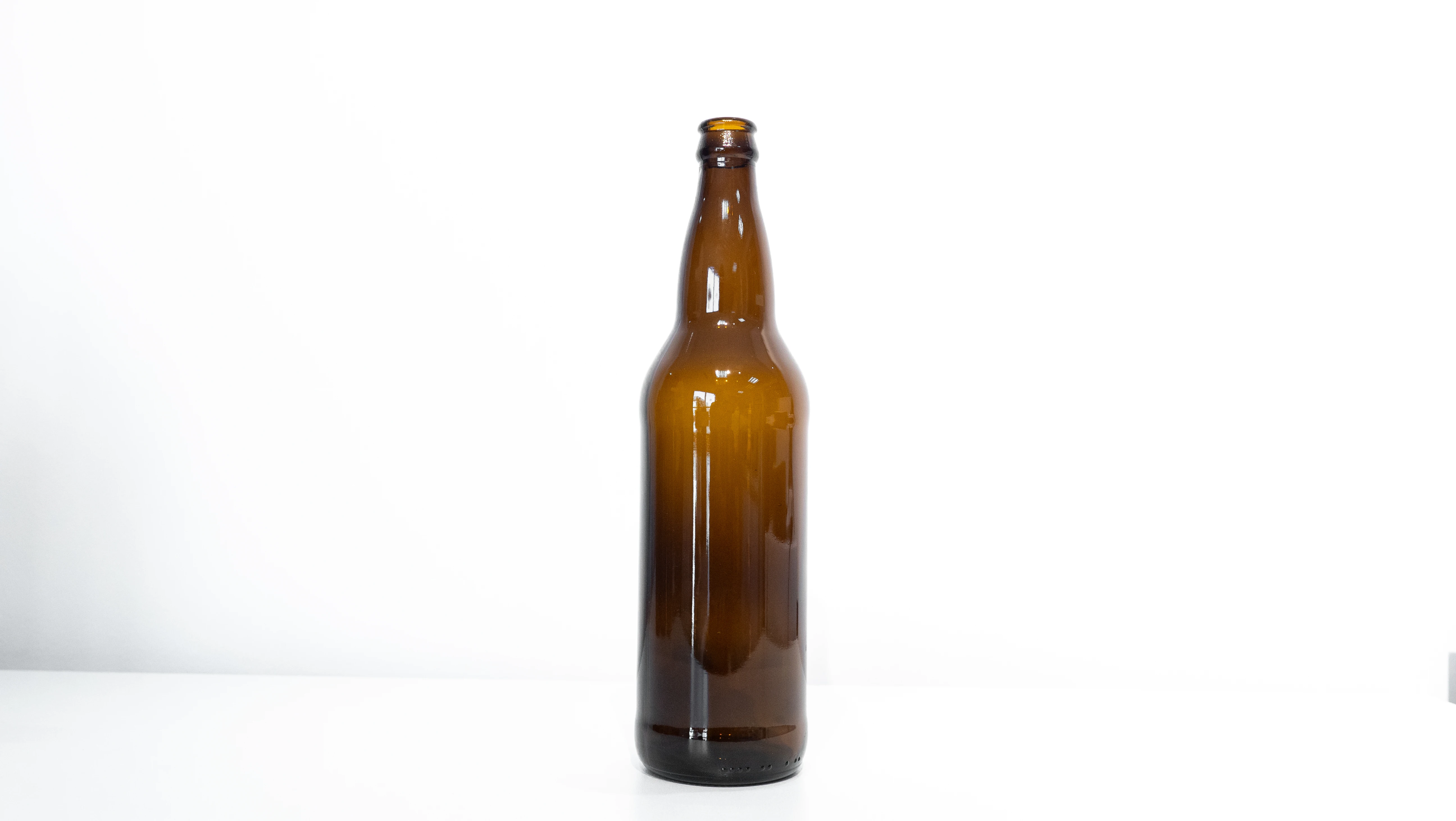 Ready Stock 250ml 275ml Rio Glass Bottle Material Soda Water Beverage Ginger Beer Bottle with Crown Caps