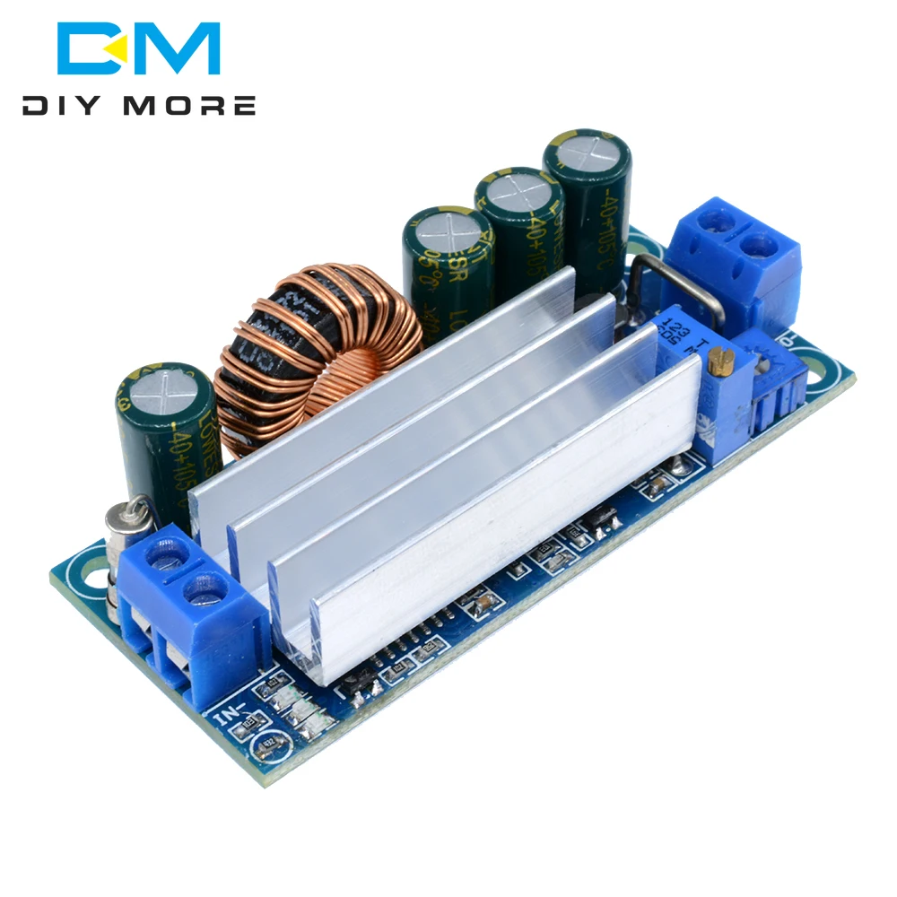 DIYMORE 35W DC-DC AT35 DC Power Supply Auto Step Up/ Down Converter Constant Current Buck Boost Module