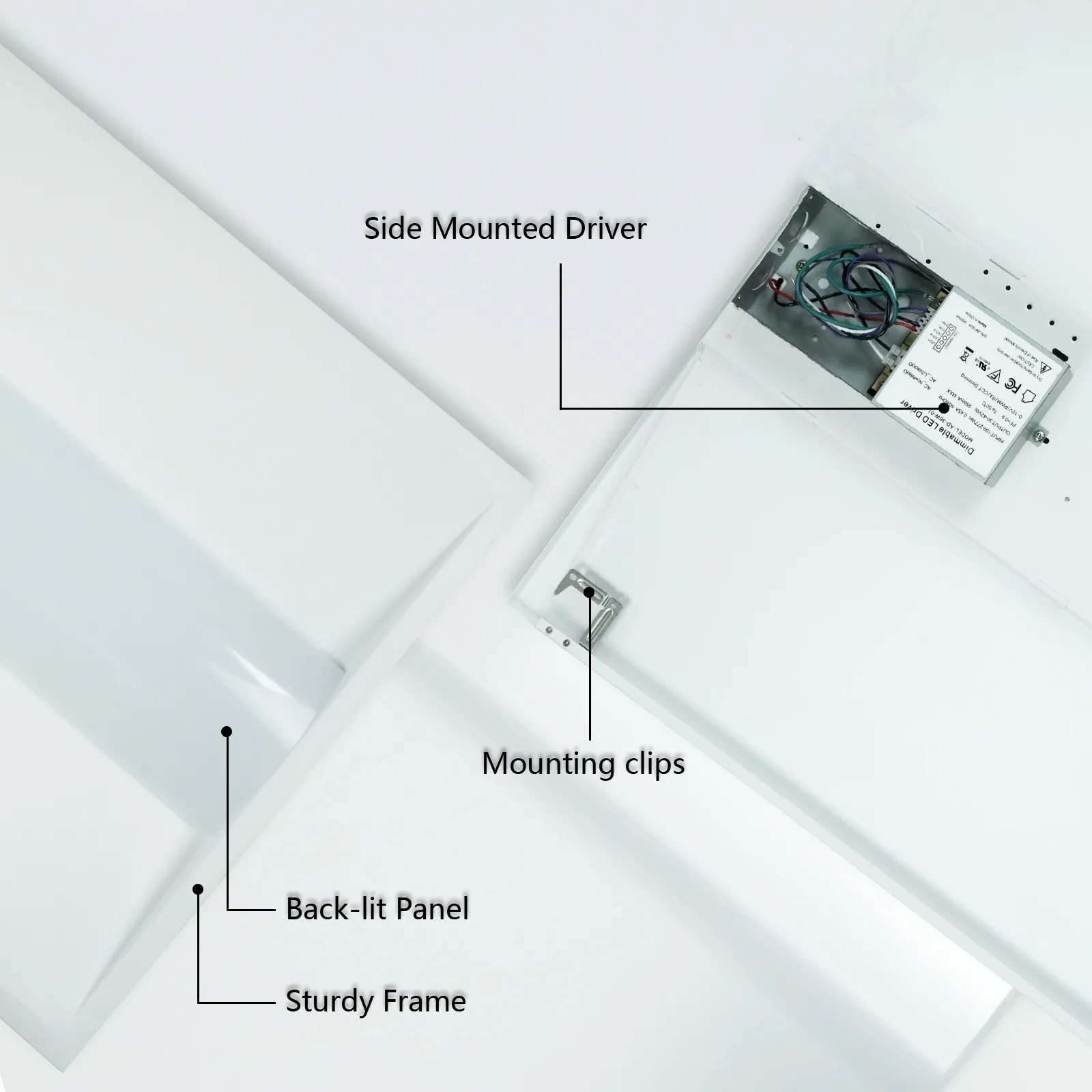 Modern House Bedroom Office Smart Color Changeable Power Adjustable Ceiling Light Led Ceiling Light