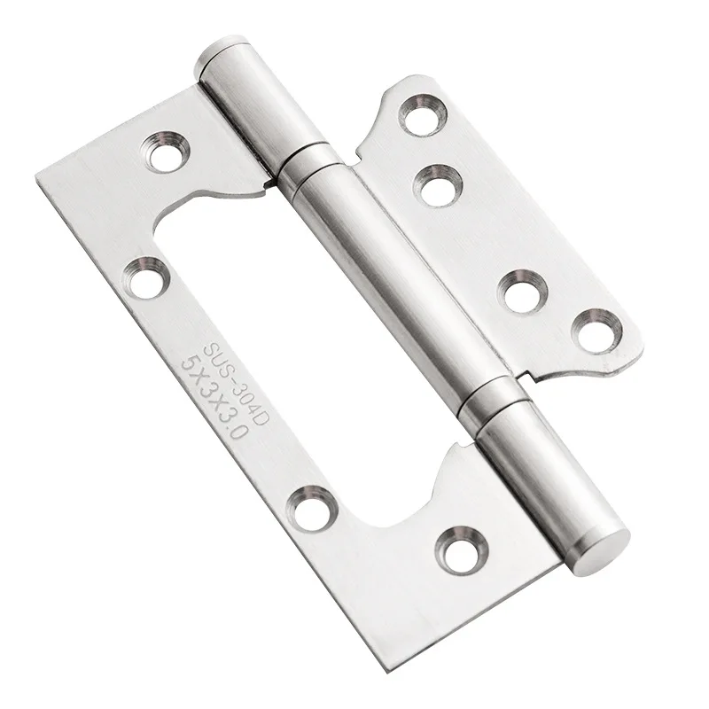Wholesale door hardware stainless steel hinge customized Butt hinges door for window 5inch national standard hinge