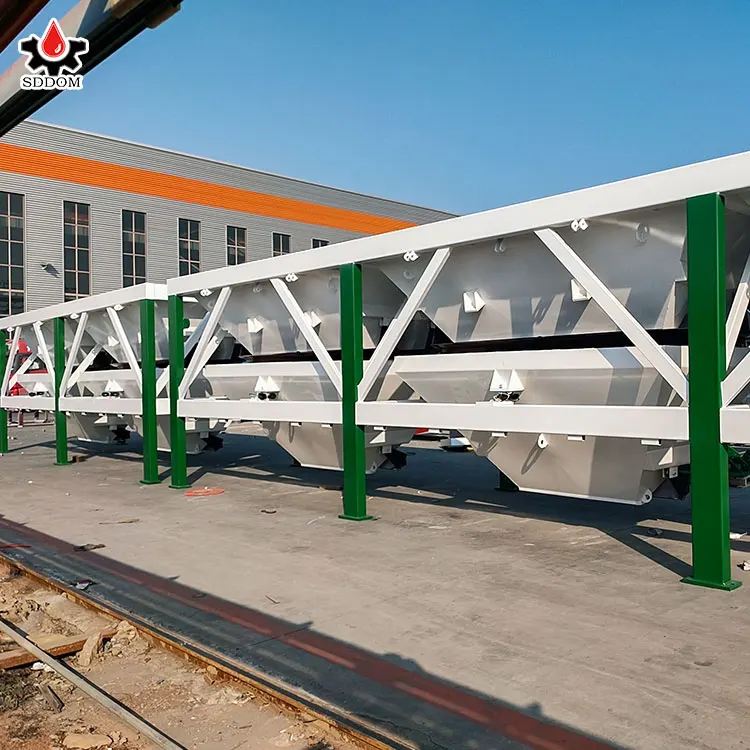 ISO Concrete Construction Machinery Beton Batching Machine 35m3 Aggregate for Mixing Plant