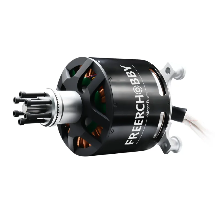 
40hp 25KW Outrunner Electric Motorcycle Paraglider Brushless DC Motor 120100  (60468056520)
