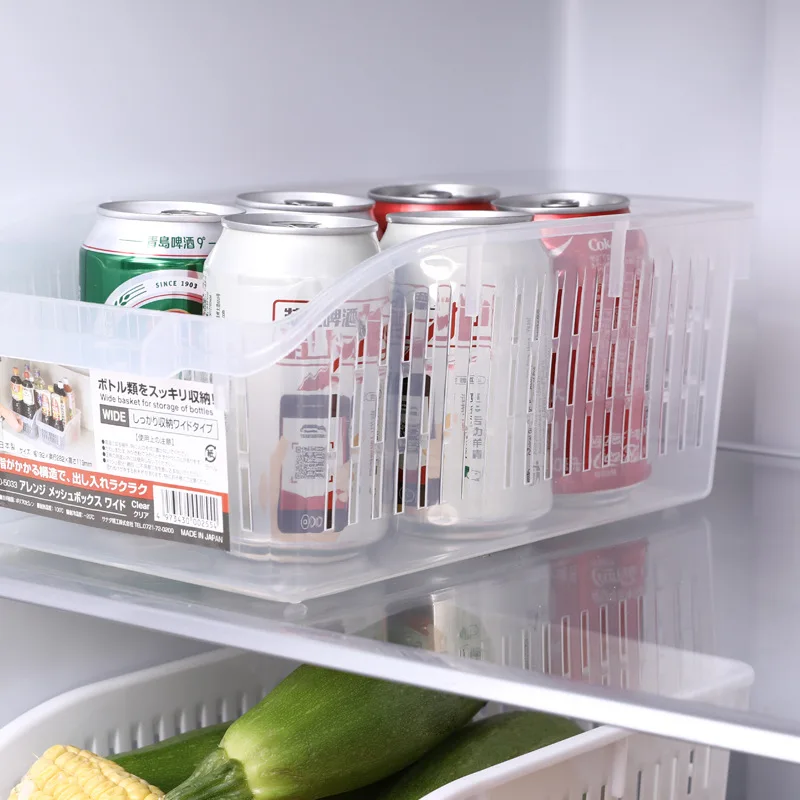 Пластиковая кухонная коробка для хранения овощей контейнер пищевых продуктов корзины Органайзер
