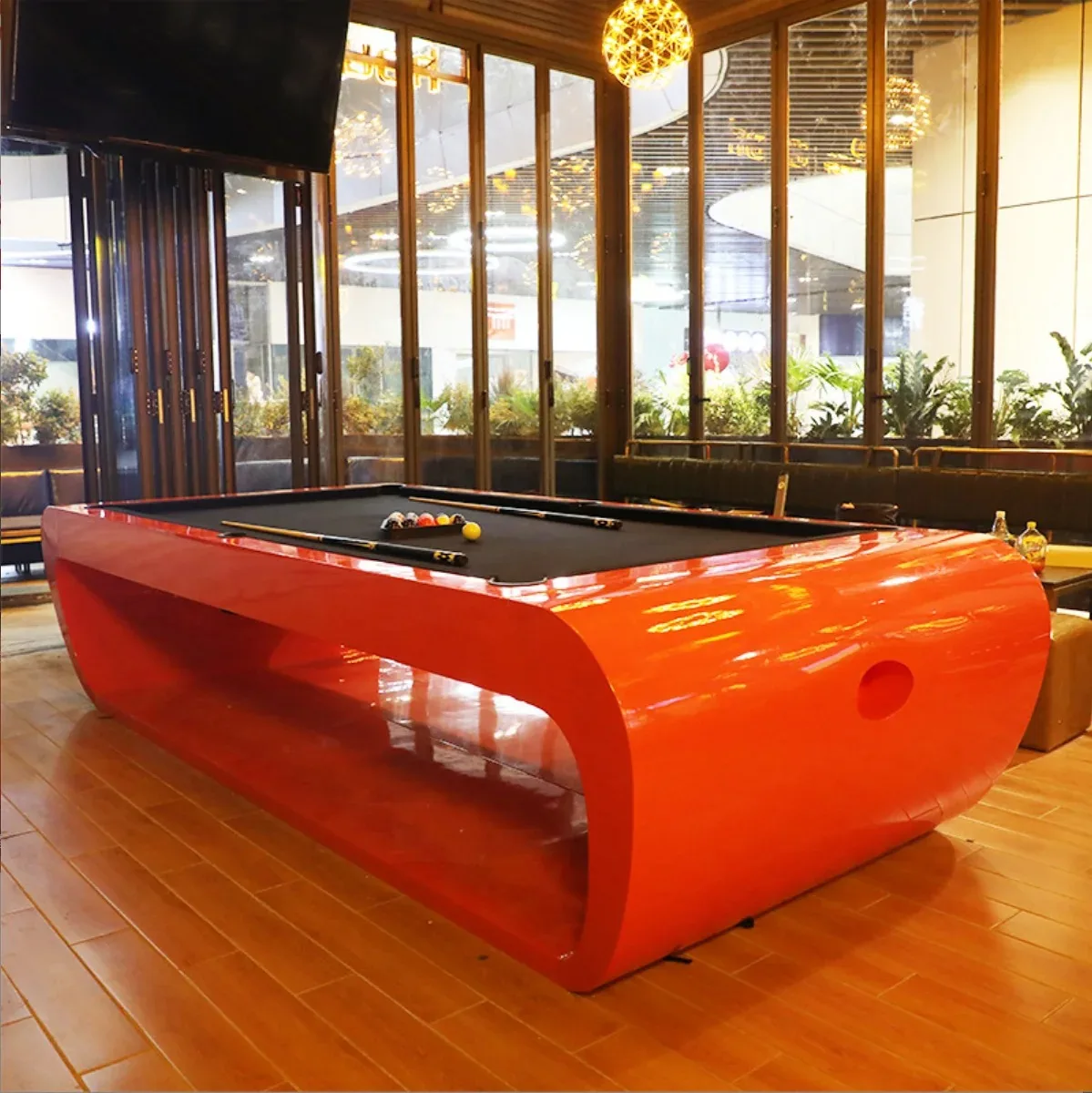 2024 Made in China Brandnew 7ft 8ft 9ft Standard Size Pool Billiards Table with Quality Frame and Slate Technology