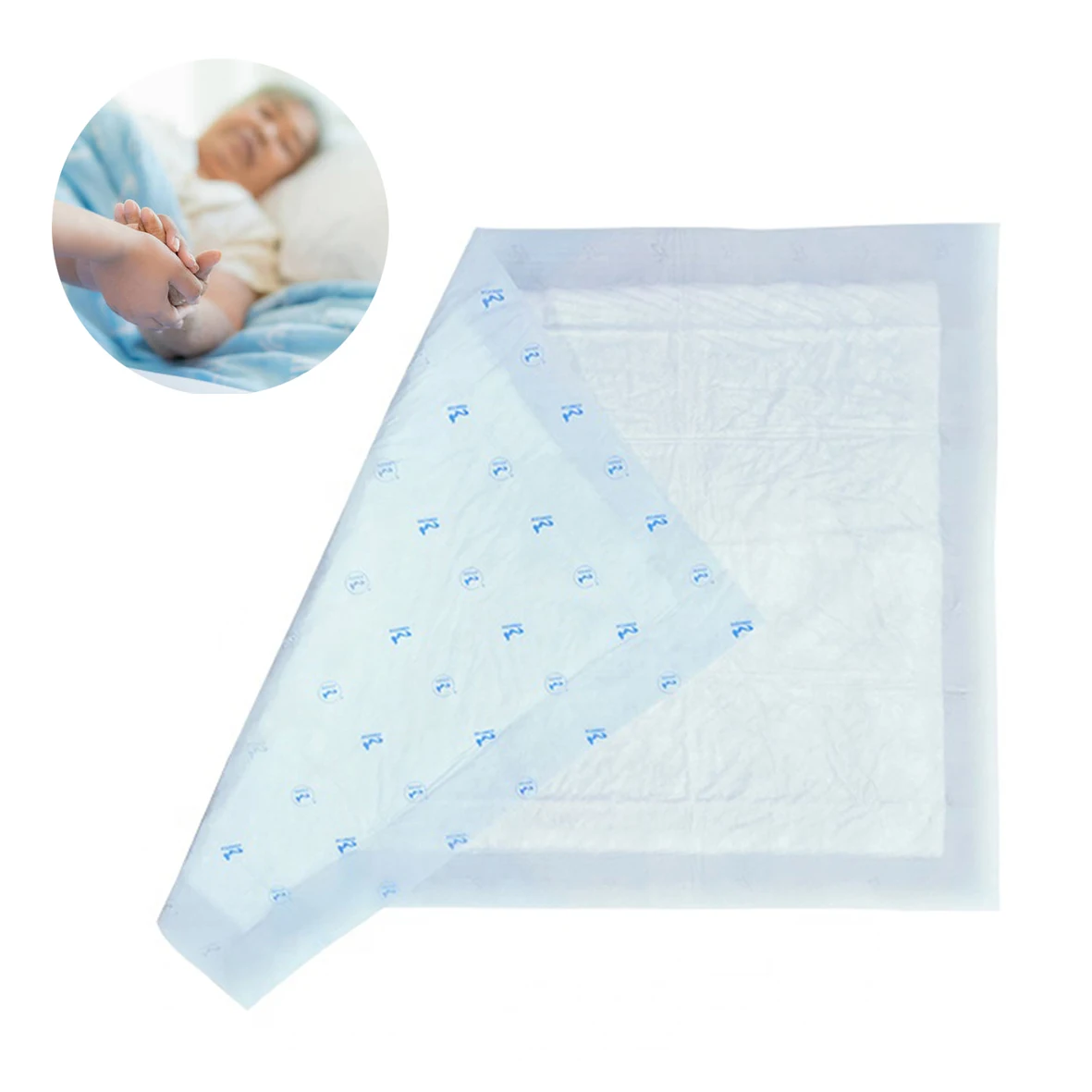 Manufacturer/Hospital/Medical/Disposable/Absorbent/Nursing mat/Urine/incontinence/Patient/Pet/Vet Bed Under Pad