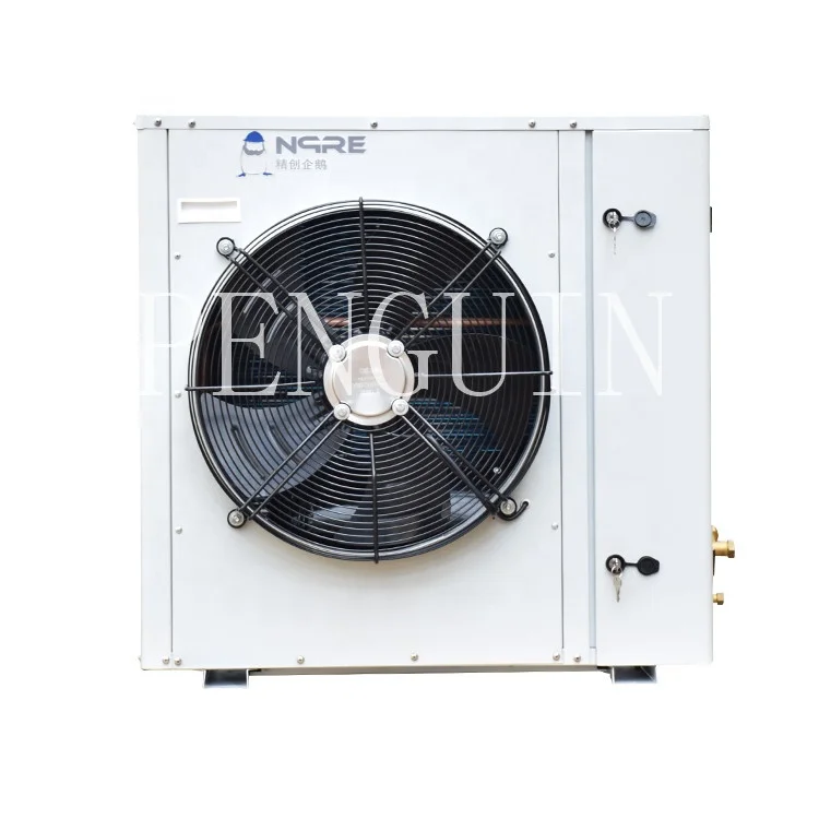 Cold storage machinery scroll compressor box 4HP single fan condensing unit air cooler for refrigerating kit
