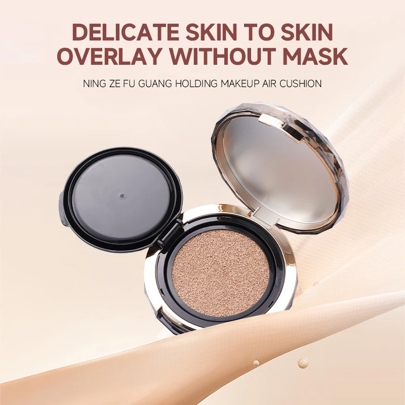Good Quality Cushion Product Lustrous Exquisite Natural Submission Foundation Cushion Foundation For Skin
