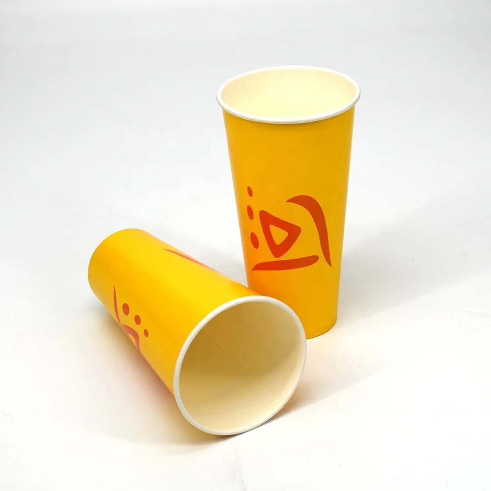 Luckytime High Quality Print Custom Biodegradable  Disposable Recyclable Noodle Paper Cups