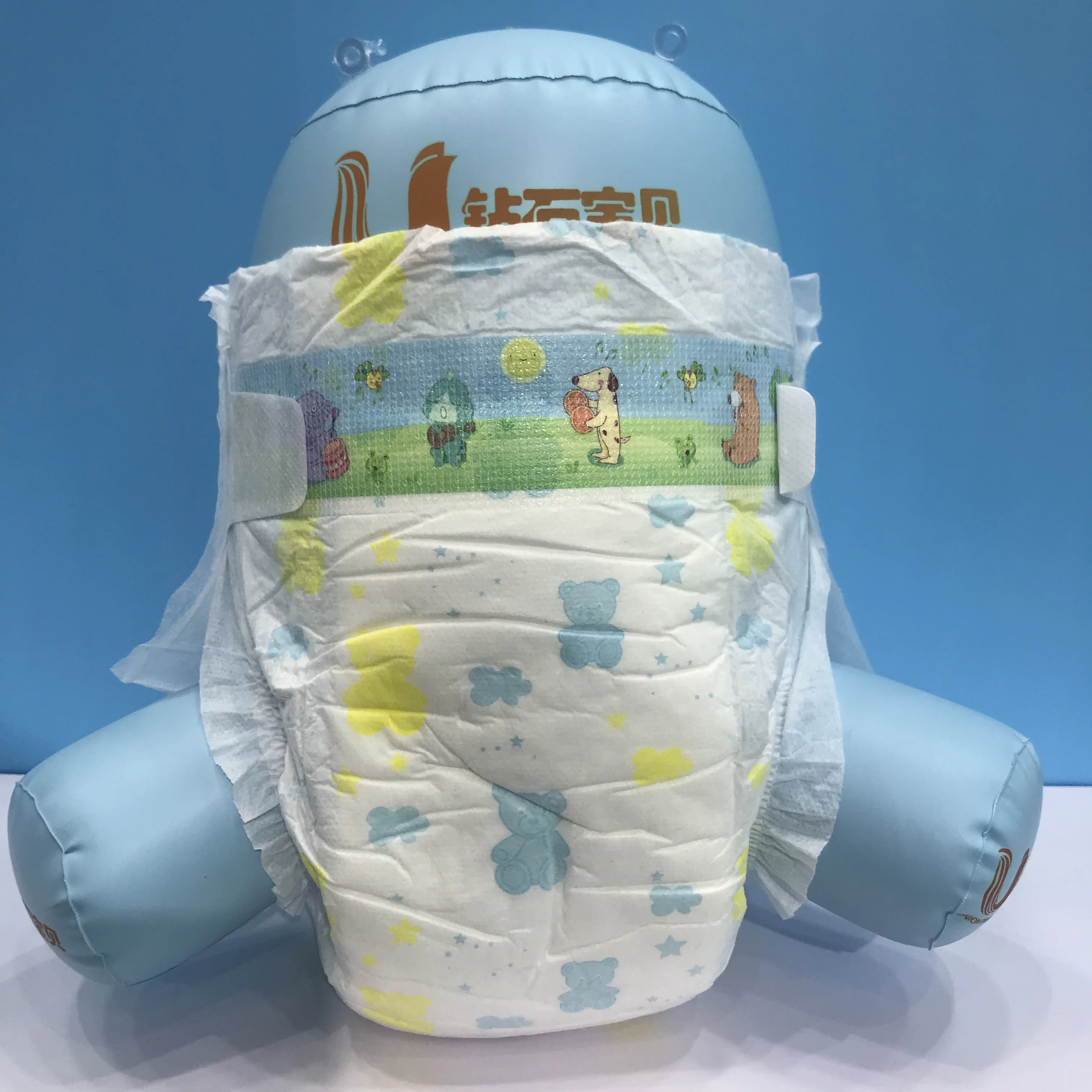 Unisoft высокое качество конкурентоспособная цена одноразовые детские подгузники производитель из Китая