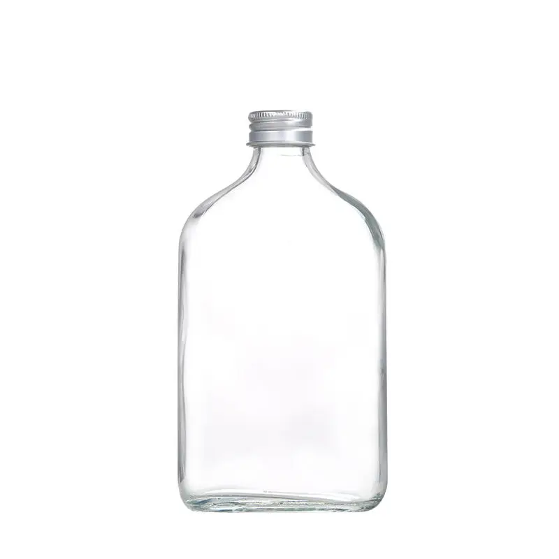 
Creative 50ml glass beverage coffee bottle sealed 1kg transparent 100ml sub-bottle white wine empty bottle 