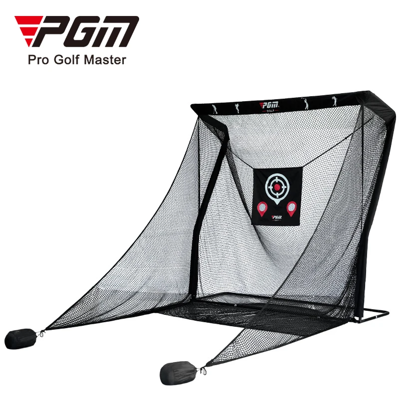 PGM driving golf practice hitting net training indoor outdoor custom logo golf net