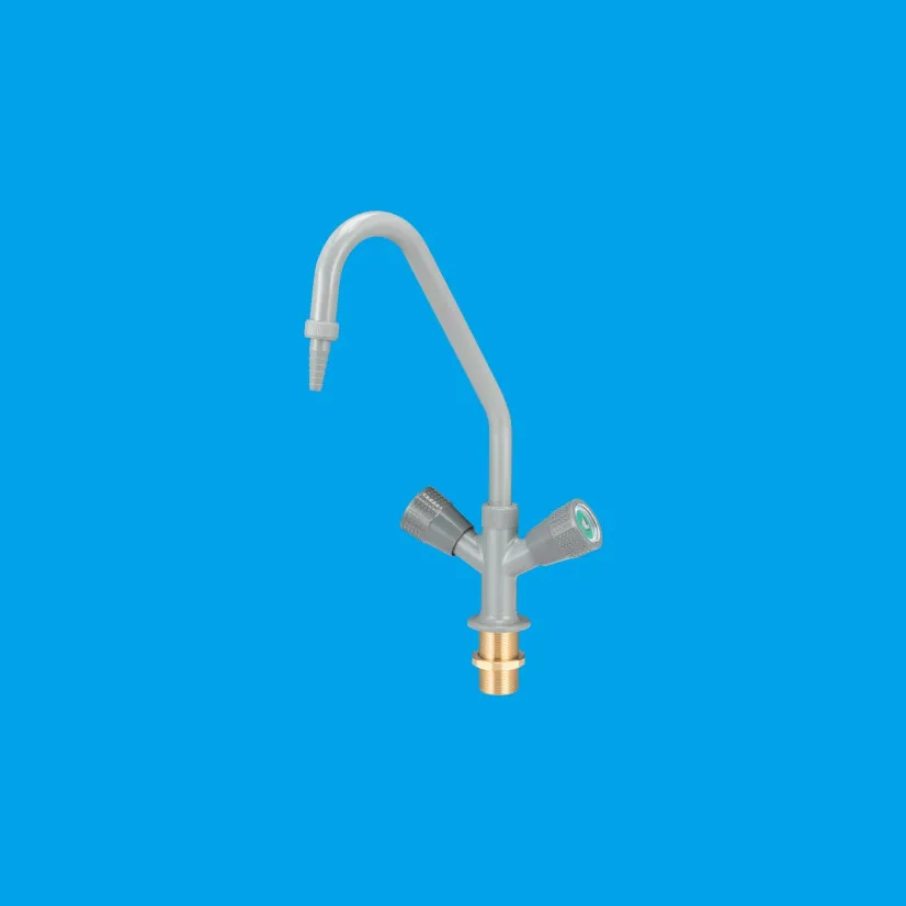 Laboratory Faucet Deck Mounted  Mixer Lab Faucet hot and cold