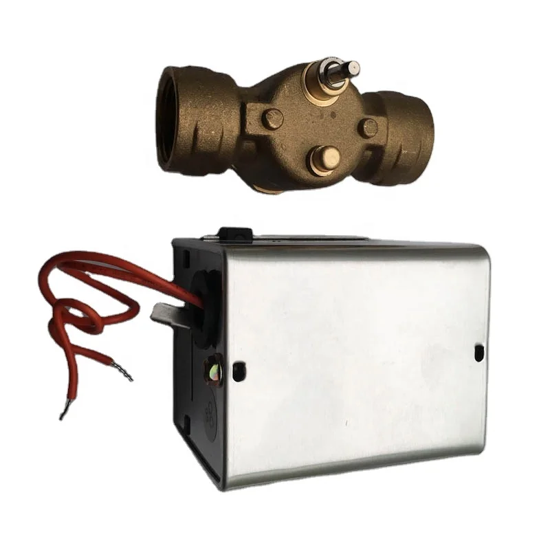 SKA-RP 3/4 2 way Siemens 220V на включение/выключение кондиционера моторизованный шаровой клапан