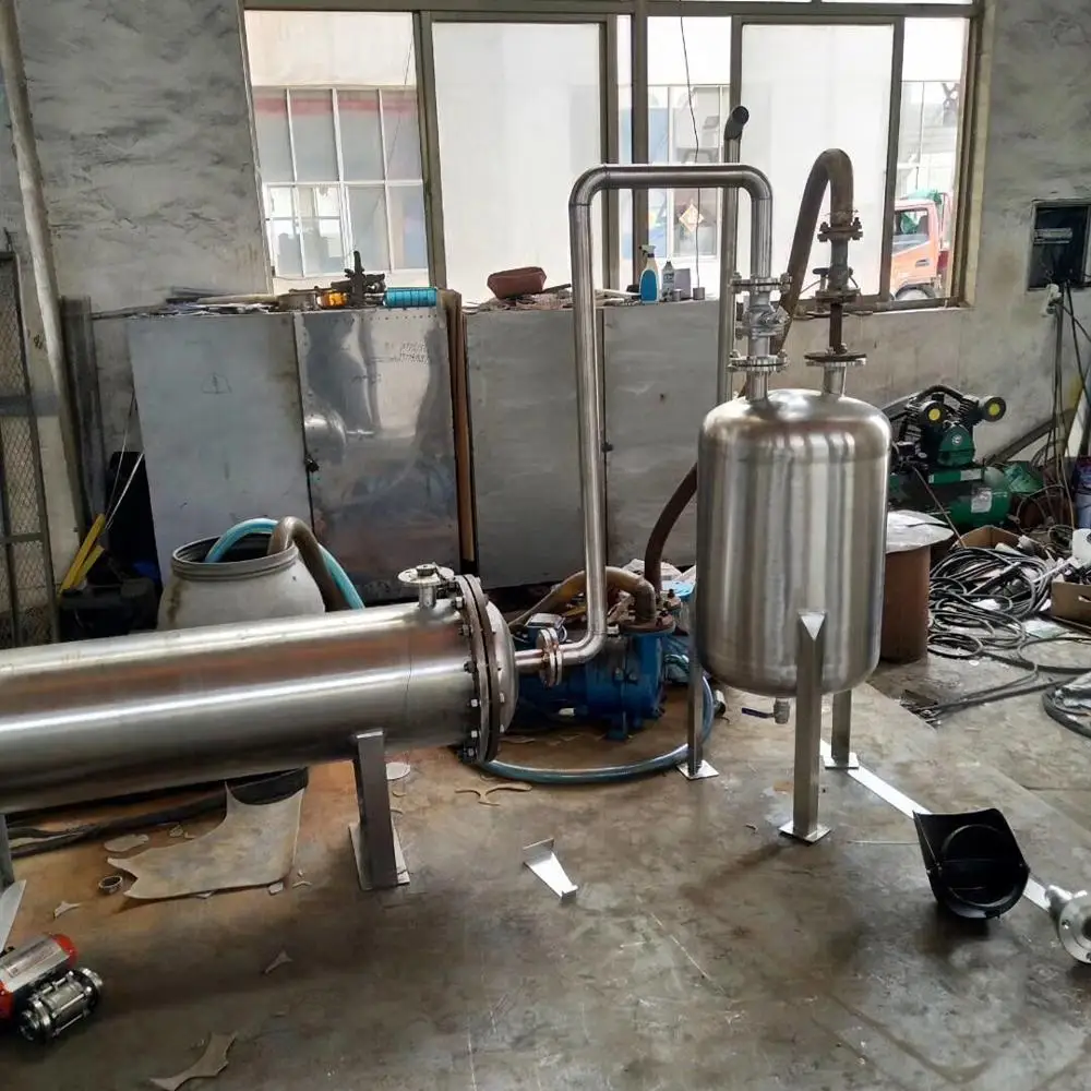 Industrial heat sensitivity material square vacuum tray drying machine