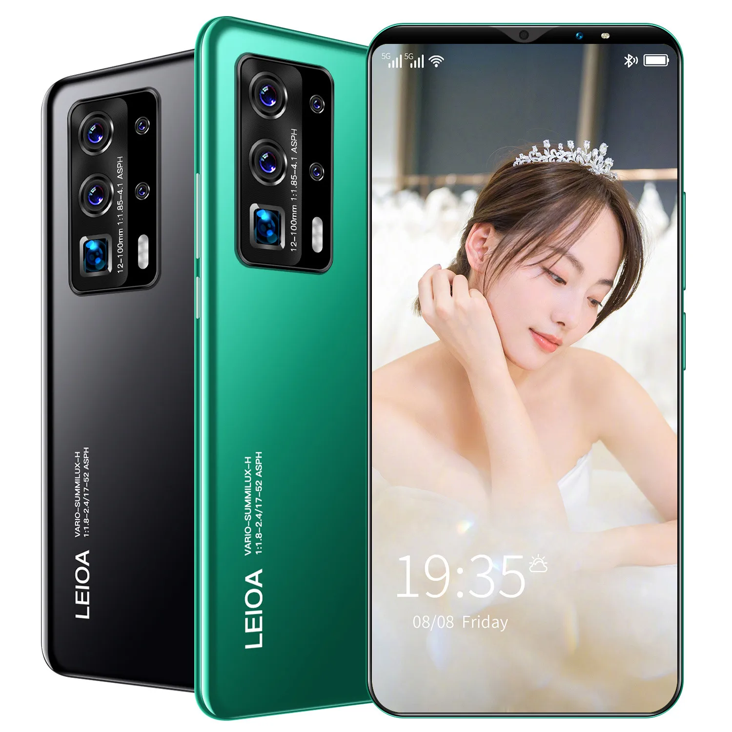 Лидер продаж на Amazon новые мобильные телефоны P40 Pro 6 ГБ + 128 Android 5 дюйма недорогие смартфоны по индивидуальному заказу сотовый