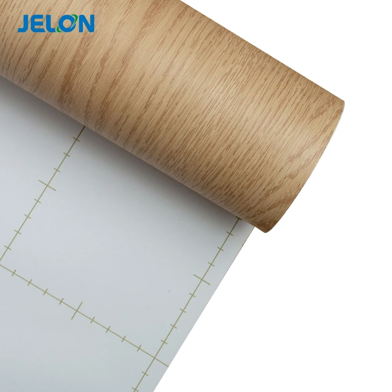 Factory Hot Sale Foam Board Grain Wood Film Pvc Self Adhesive Wooden Wallpaper Waterproof With High Quality