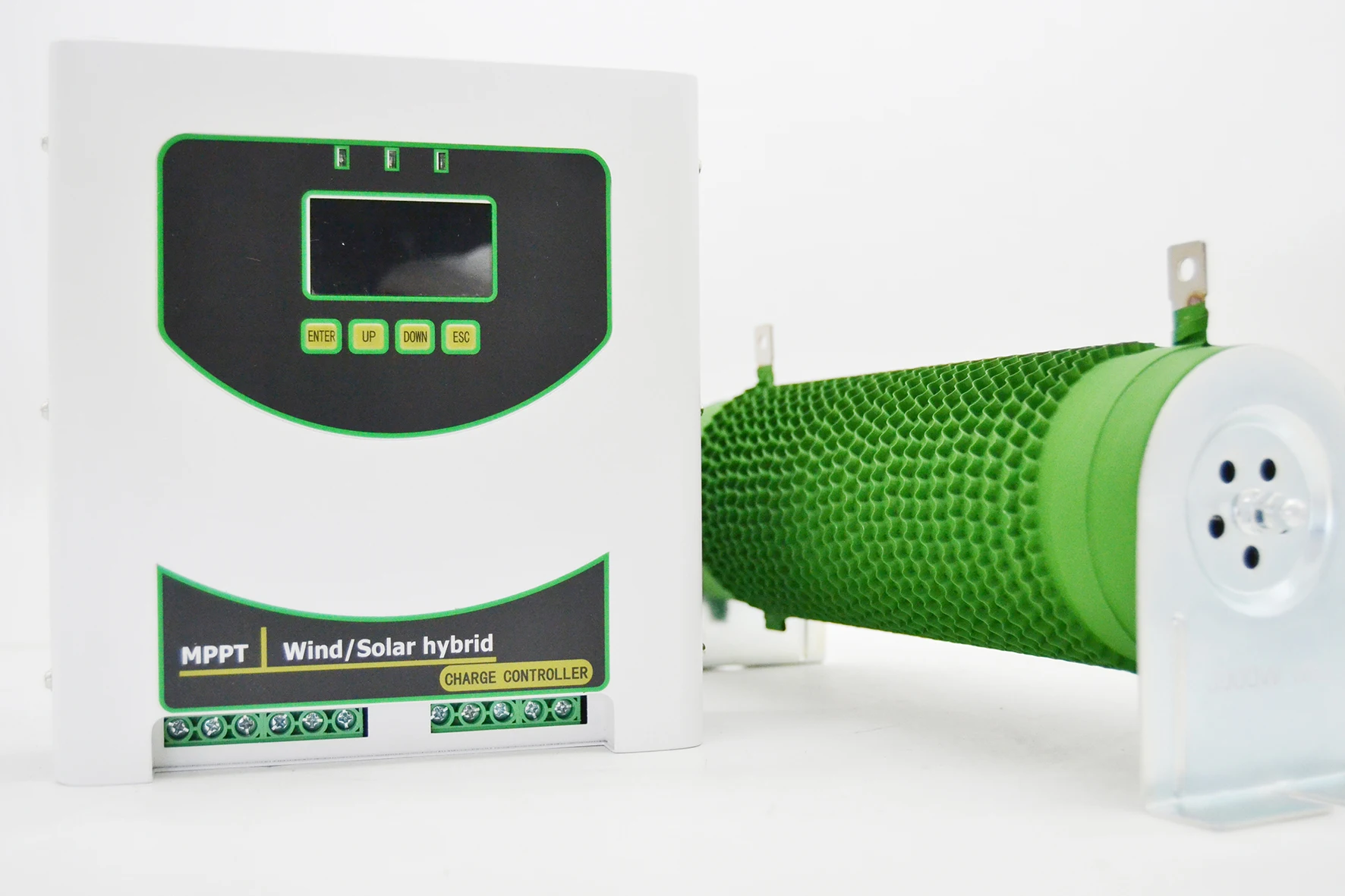 5000W Energy Generators Horizontal Wind Turbine wind solar hybrid power system