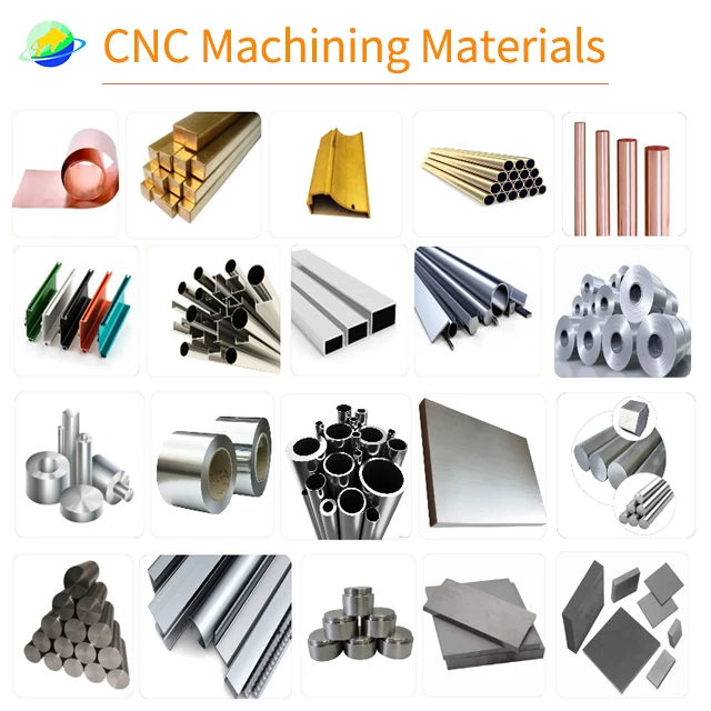 Mass Production Fabrication CNC Service Custom Made Precision Machined Milling Turning Machining CNC Metal Stainless Steel Parts