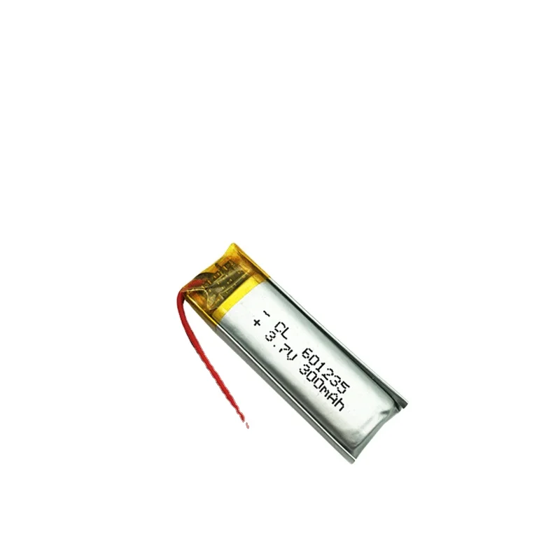 3.7V 601235 Rechargeable Lithium Polymer Battery For MP4 GPS Tracker Reading Pen Bluetooth Headset Speaker Lipo Battery