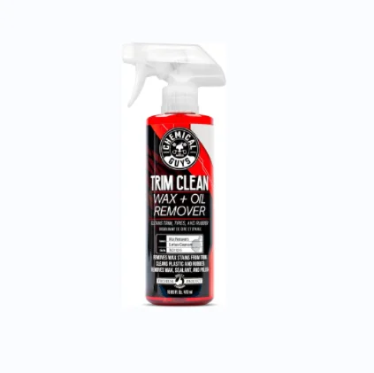 Factory directly sales Trim Clean Wax and Oil Remover (Works on Trim, Tires, and Rubber) Safe for Cars, Trucks, SUVs